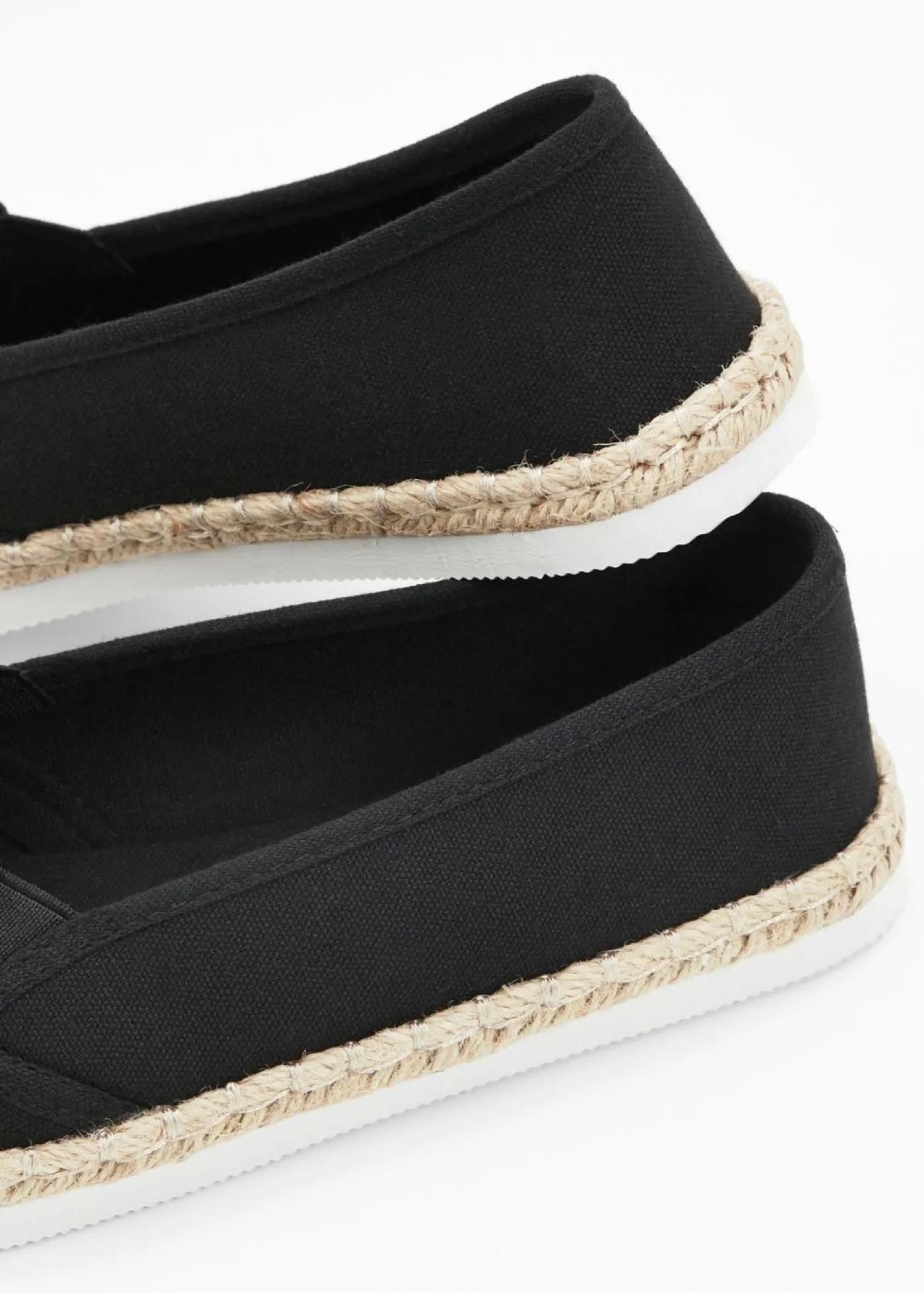 bonprix bonprix Alpargatas Negro Clearance