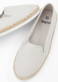 bonprix bonprix Alpargatas Gris claro
