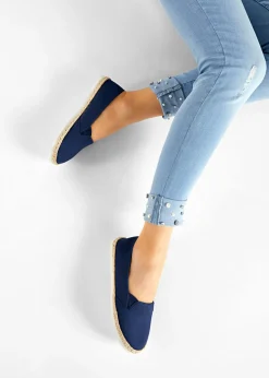 bonprix bonprix Alpargatas Azul marino Outlet