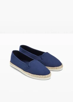 bonprix bonprix Alpargatas Azul marino Outlet