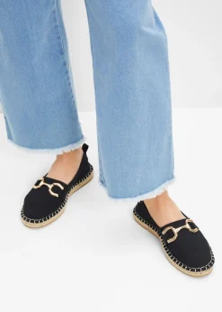bonprix bonprix Alpargatas Negro Outlet