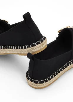 bonprix bonprix Alpargatas Negro Outlet