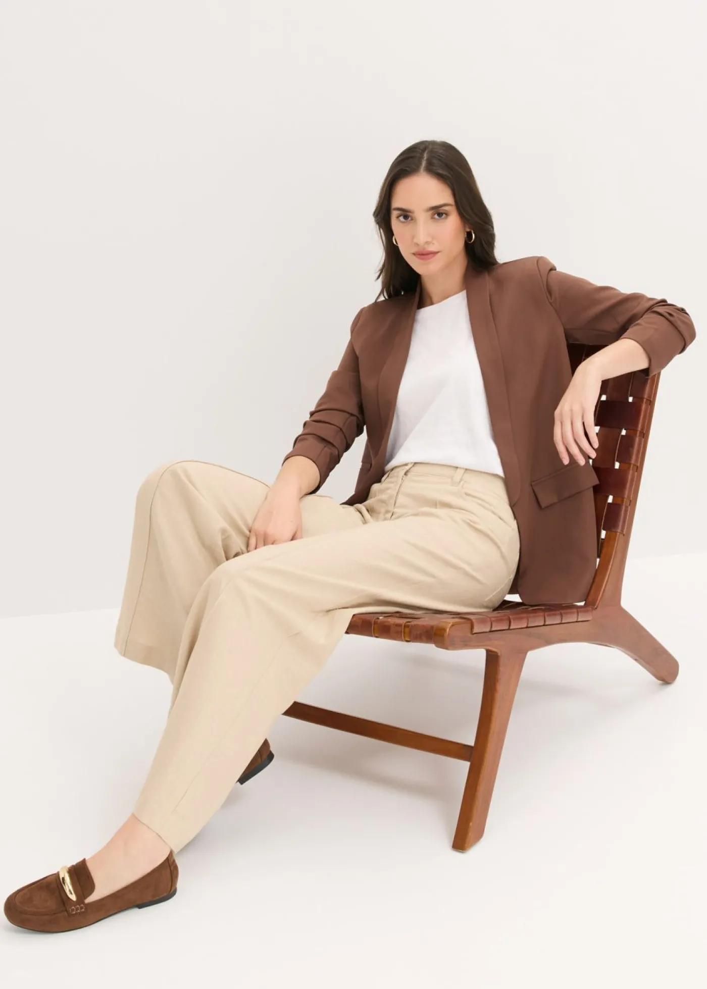 bonprix bonprix Americana marrón Clearance