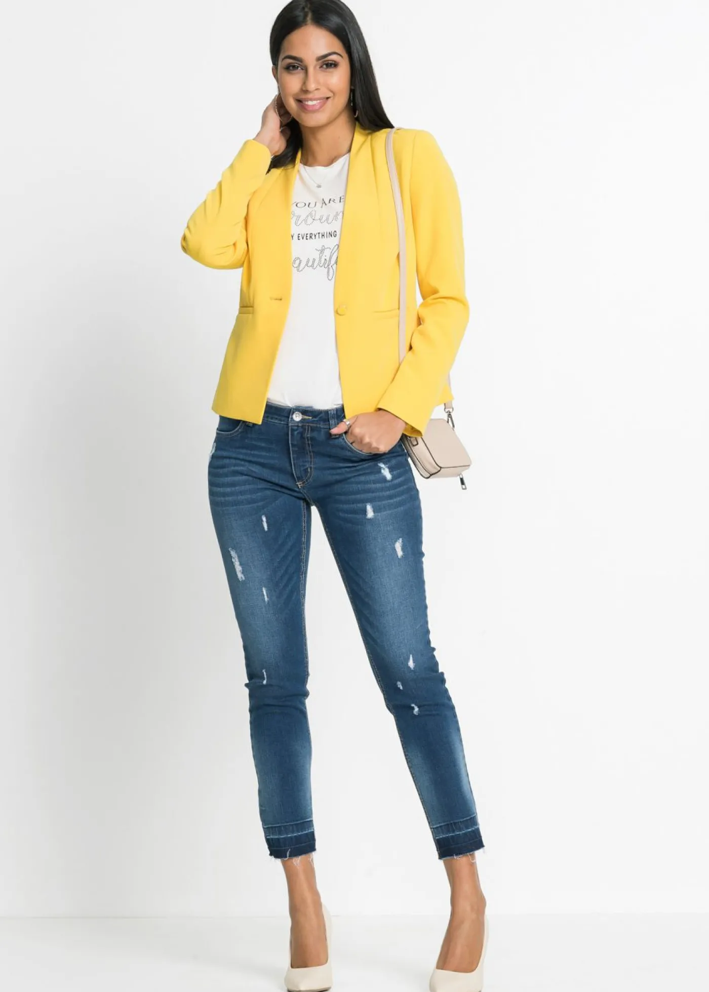bonprix bonprix Americana Amarillo canario New