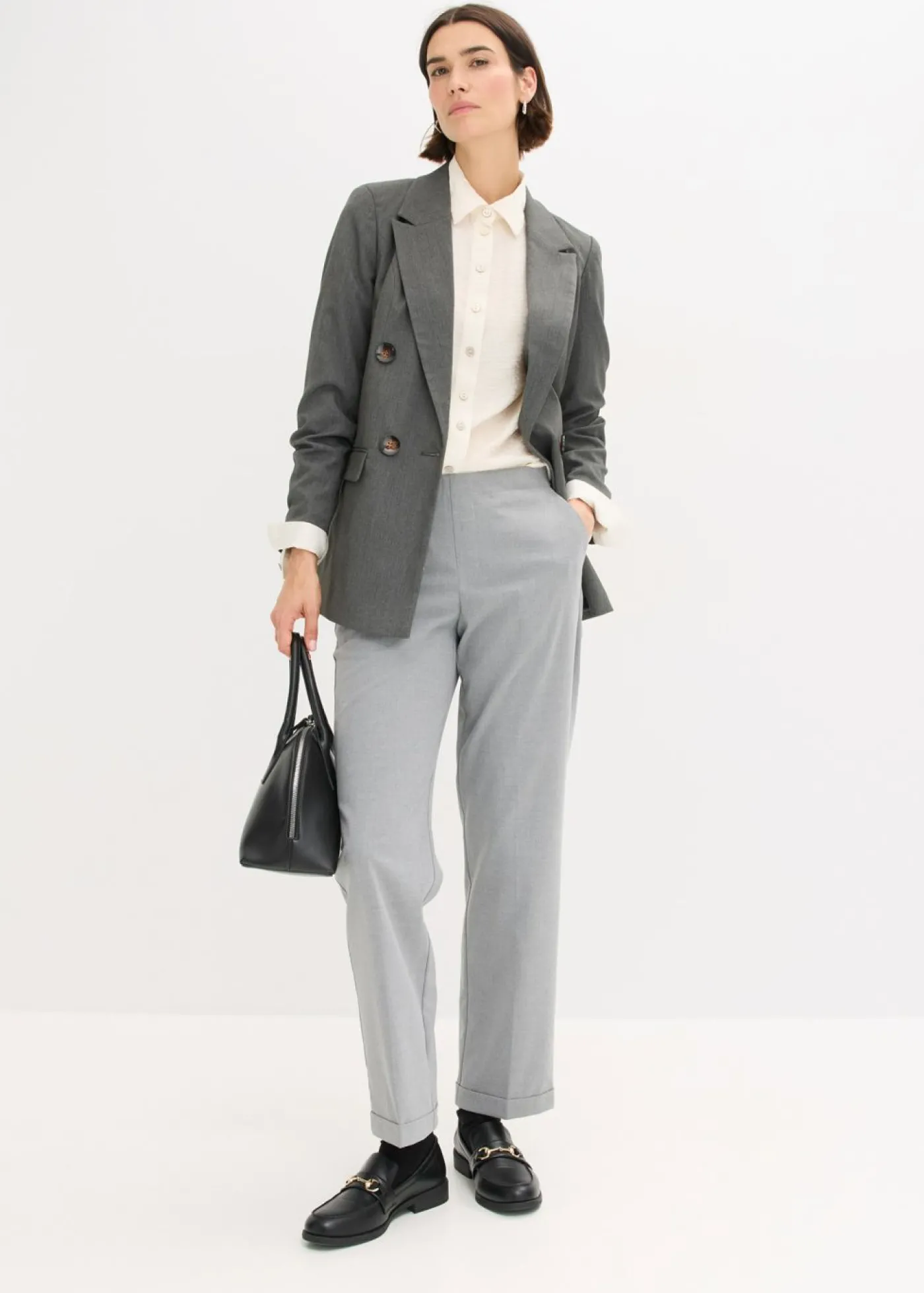 bonprix bonprix Americana Gris jaspeado Hot