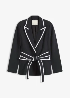 bonprix bonprix Americana Negro-blanco New