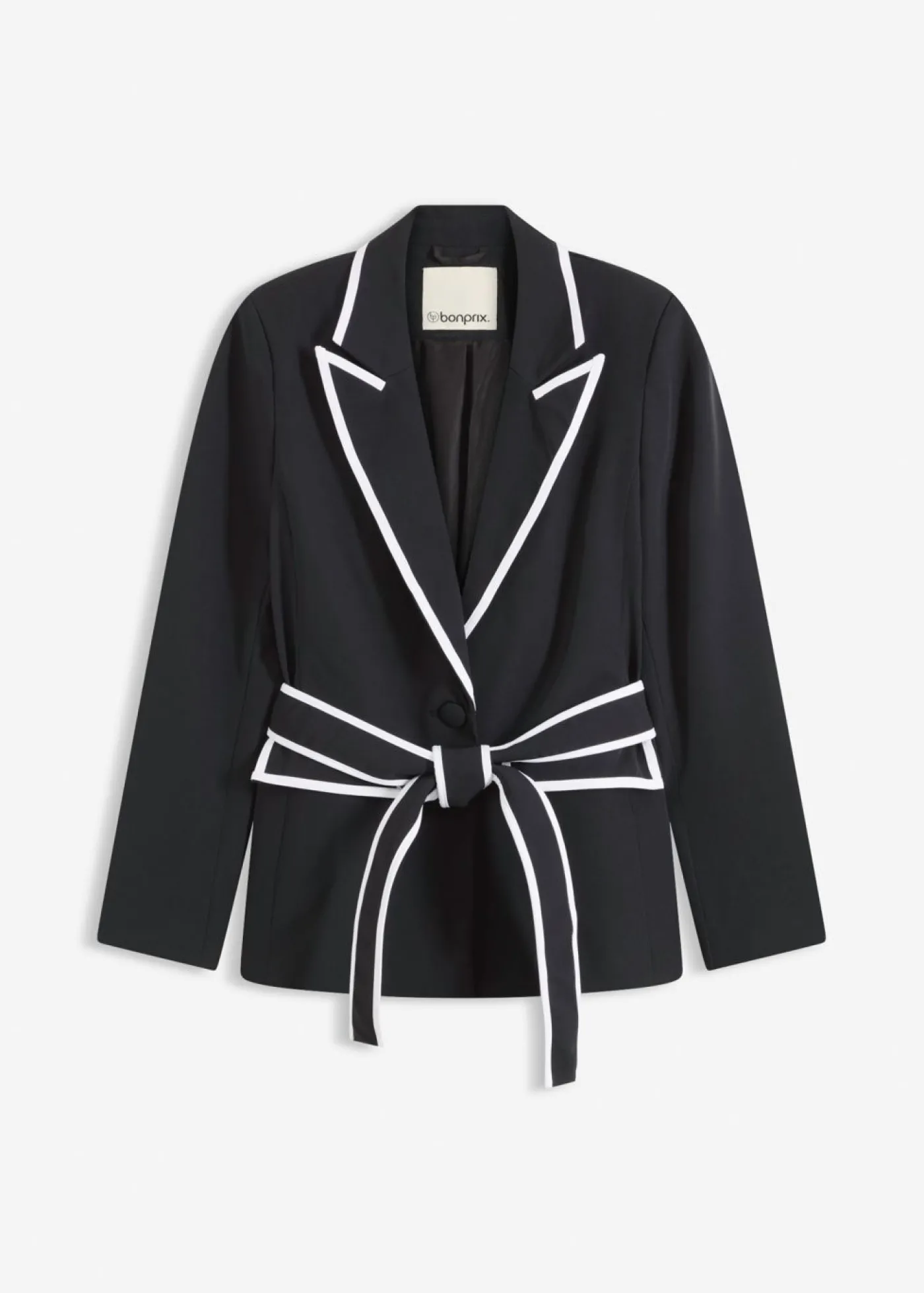 bonprix bonprix Americana Negro-blanco New
