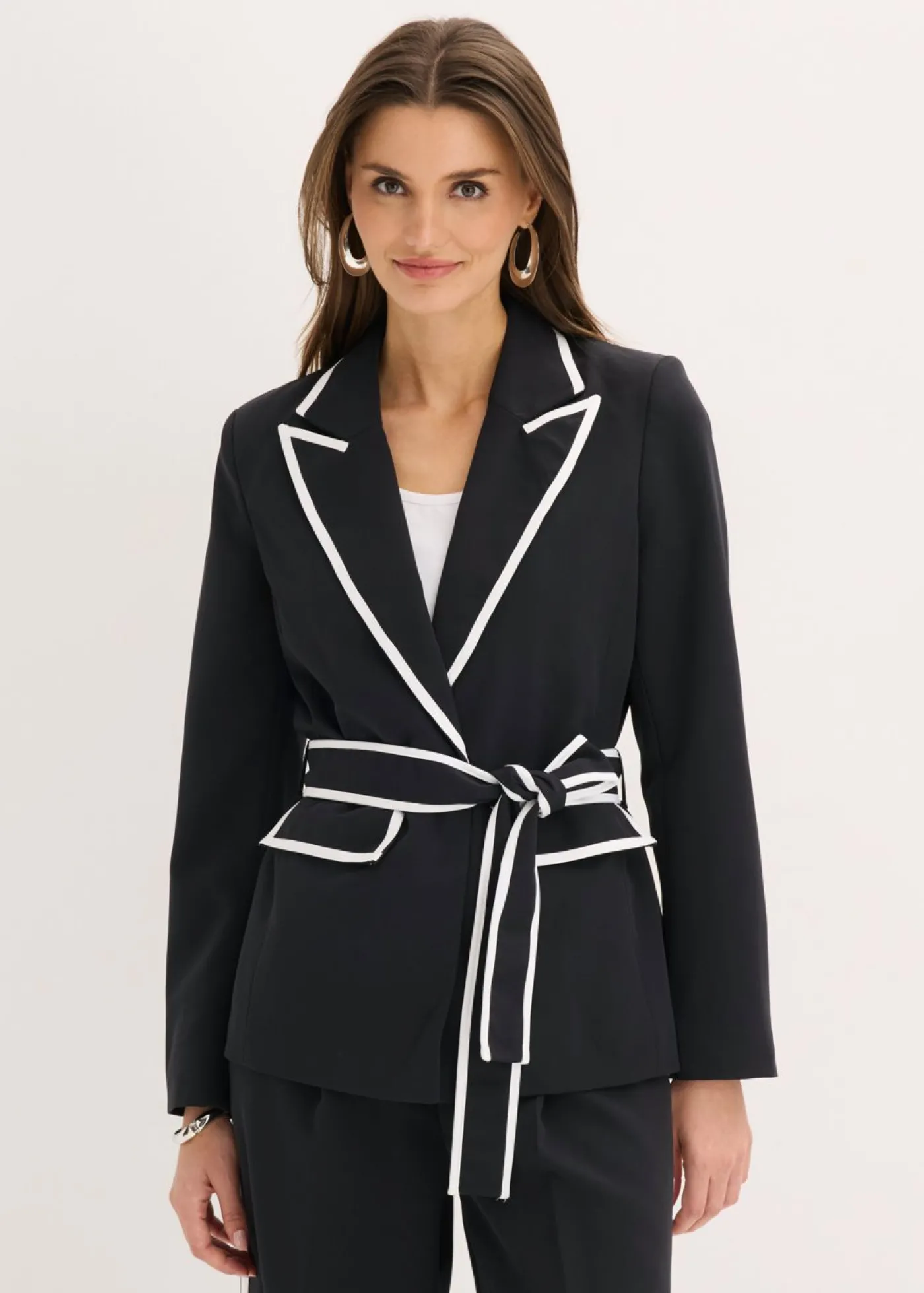 bonprix bonprix Americana Negro-blanco New