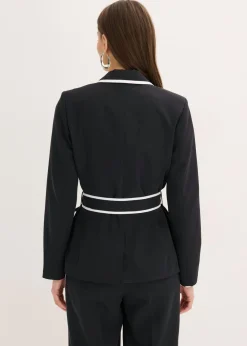 bonprix bonprix Americana Negro-blanco New