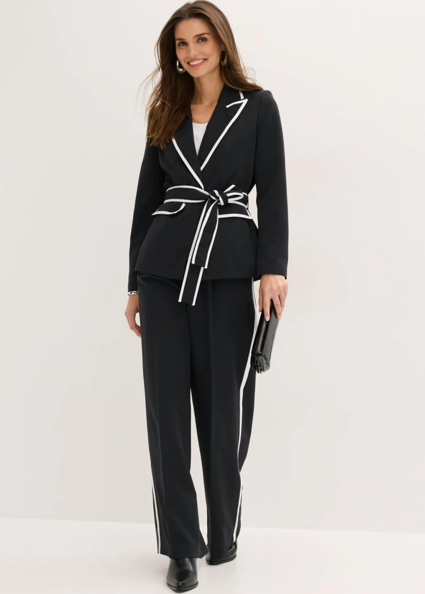 bonprix bonprix Americana Negro-blanco New
