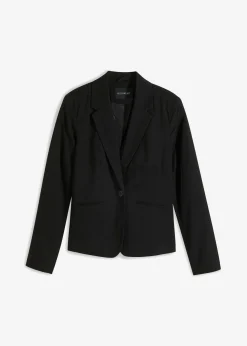 bonprix bonprix Americana con bolsillos Negro Discount