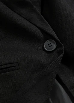 bonprix bonprix Americana con bolsillos Negro Discount