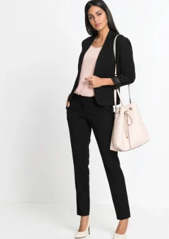 bonprix bonprix Americana con bolsillos Negro Discount