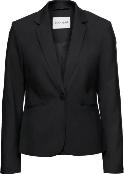 bonprix bonprix Americana con bolsillos, petite Negro Outlet