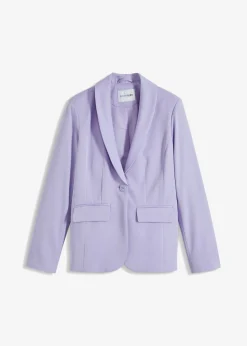 bonprix bonprix Americana con botones Violeta claro Discount