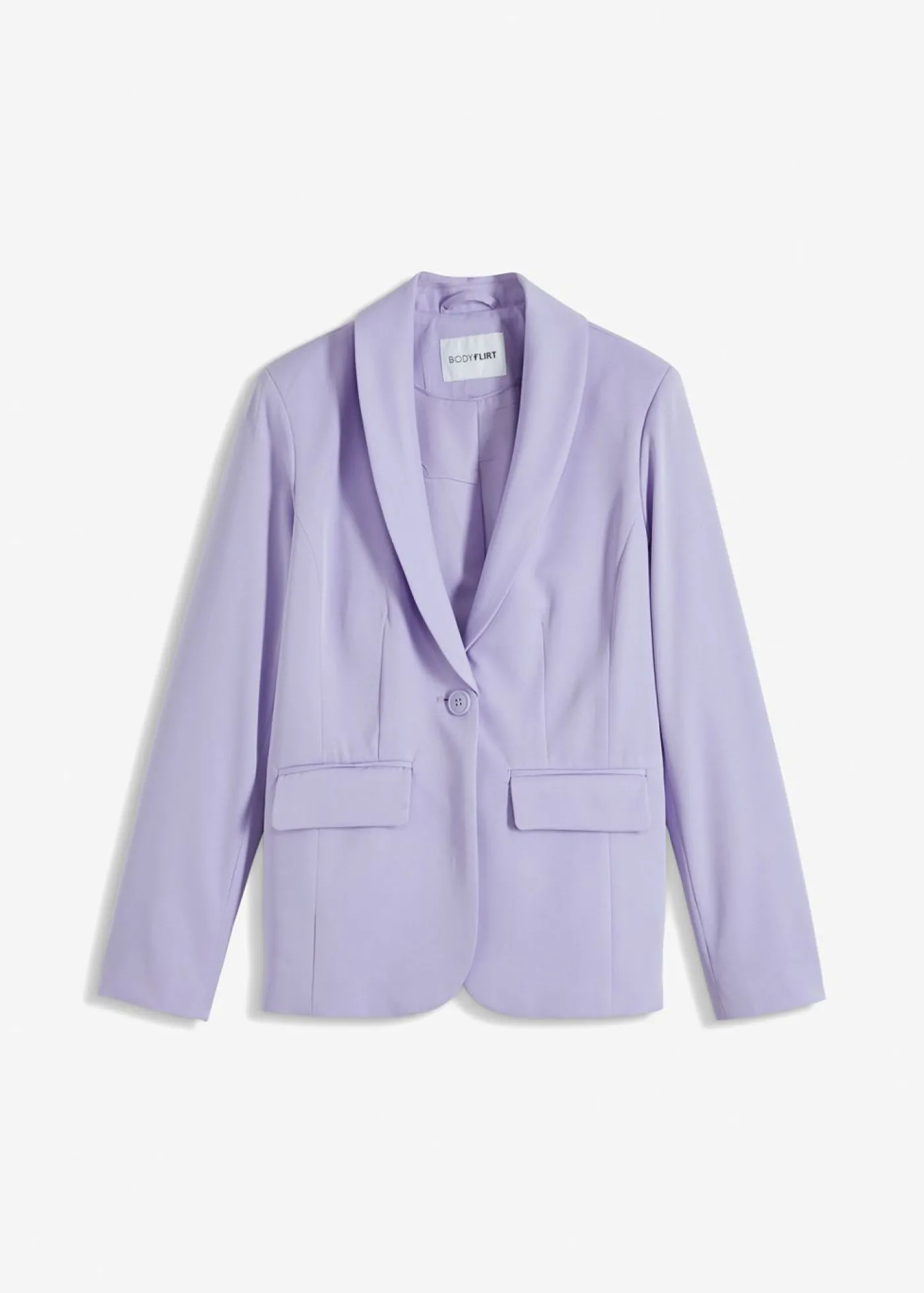 bonprix bonprix Americana con botones Violeta claro Discount
