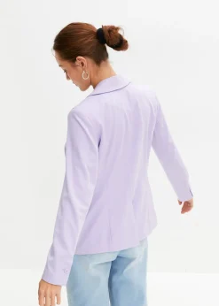 bonprix bonprix Americana con botones Violeta claro Discount