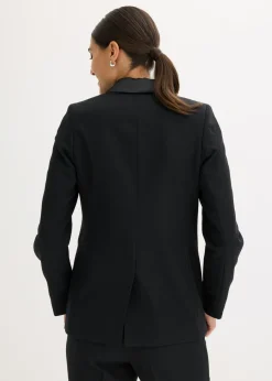 bonprix bonprix Americana con botones decorativos Negro Outlet