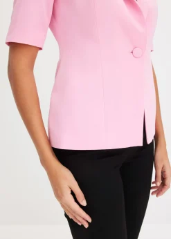 bonprix bonprix Americana con corte de reloj de arena Rosa Best