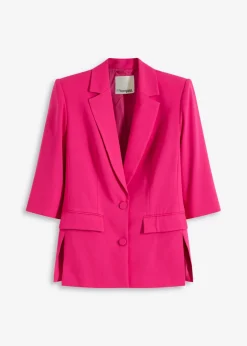 bonprix bonprix Americana con hombros marcados en tendencia Pink lady Discount