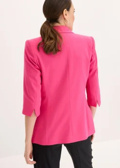 bonprix bonprix Americana con hombros marcados en tendencia Pink lady Discount