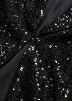 bonprix bonprix Americana con lentejuelas Negro Best