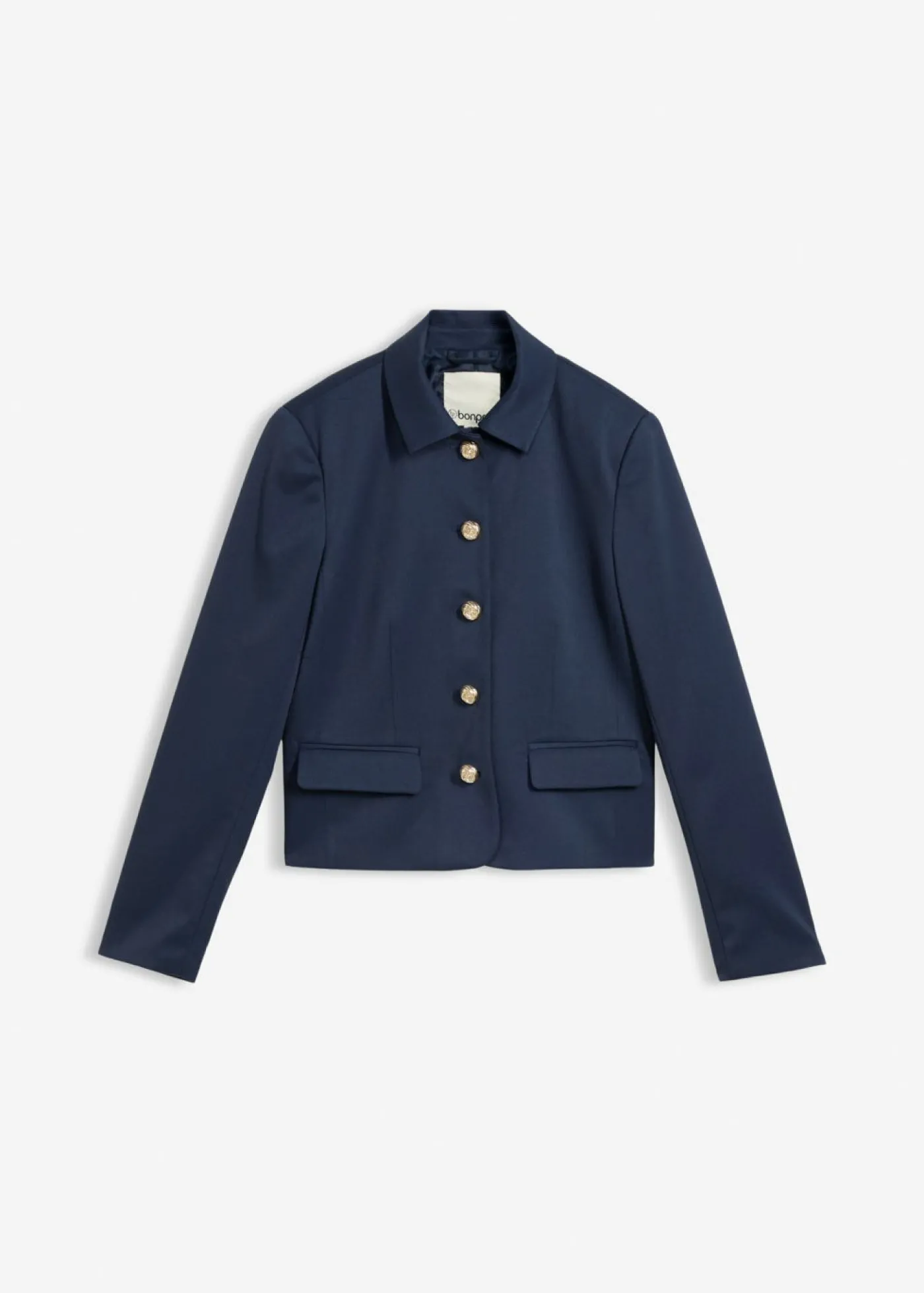 bonprix bonprix Americana corta Azul marino Hot