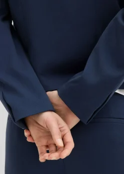 bonprix bonprix Americana corta Azul marino Hot
