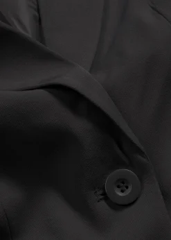 bonprix bonprix Americana corta con bolsillos Negro Clearance