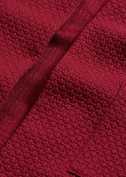 bonprix bonprix Americana corta de punto Rojo rubí