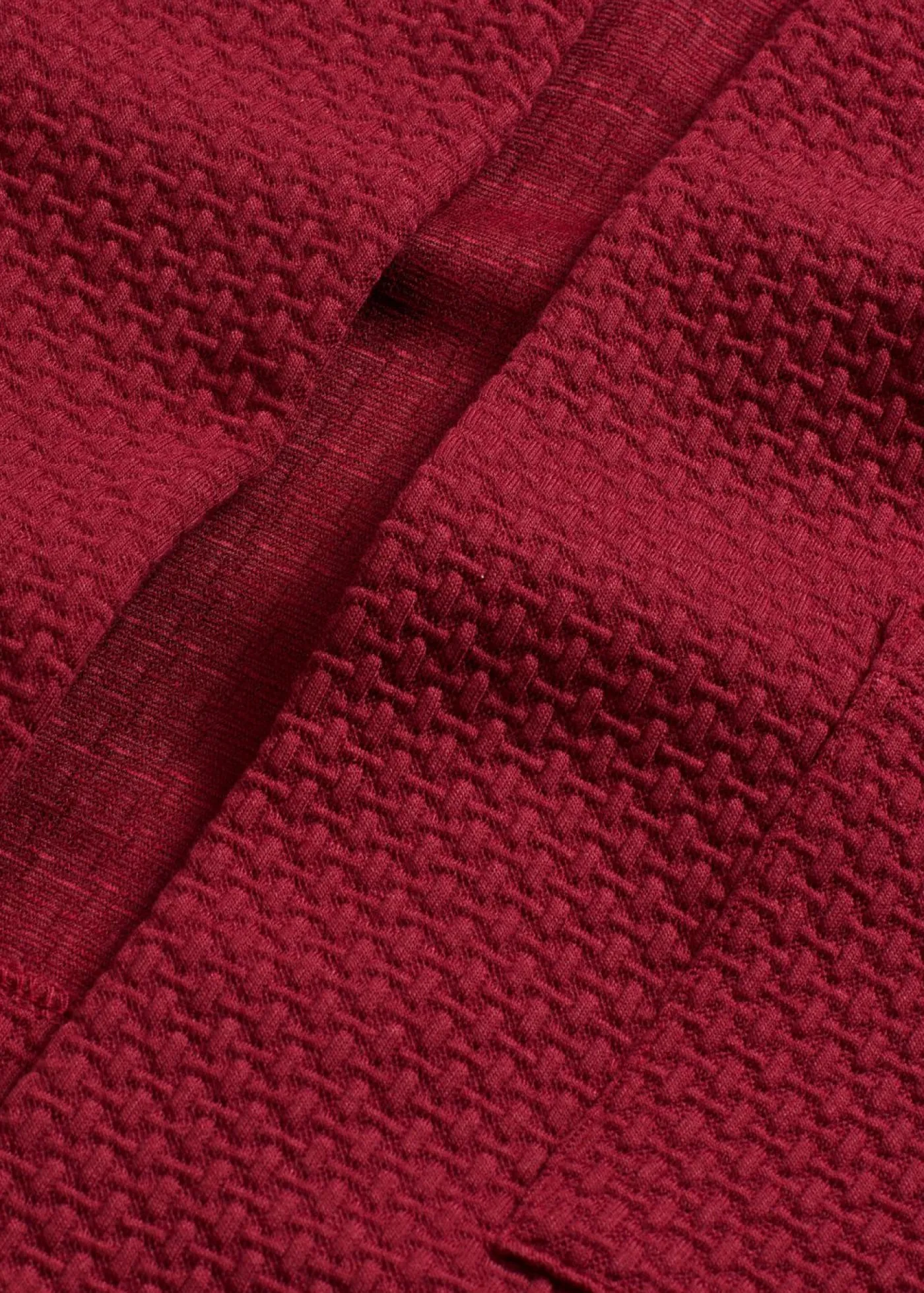 bonprix bonprix Americana corta de punto Rojo rubí