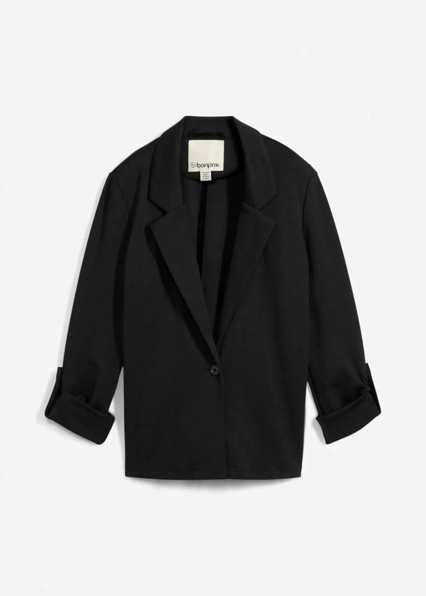 bonprix bonprix Americana de chándal Negro Best