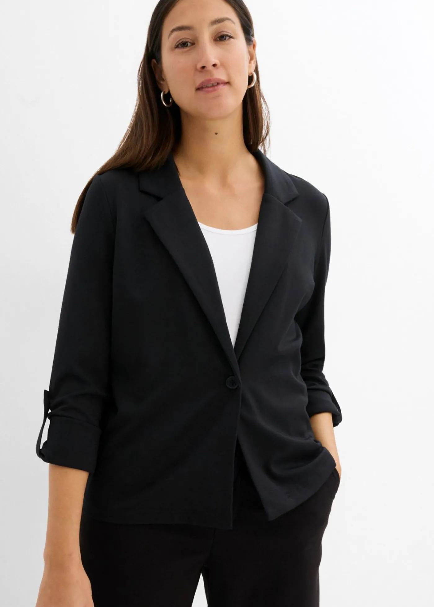 bonprix bonprix Americana de chándal Negro Best