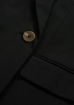 bonprix bonprix Americana de mezcla de viscosa Negro Online