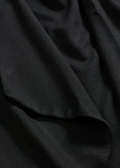 bonprix bonprix Americana de punto de mezcla de viscosa Negro Clearance