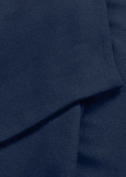 bonprix bonprix Americana de punto de mezcla de viscosa Azul marino Best