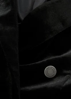 bonprix bonprix Americana de terciopelo suave Negro Online