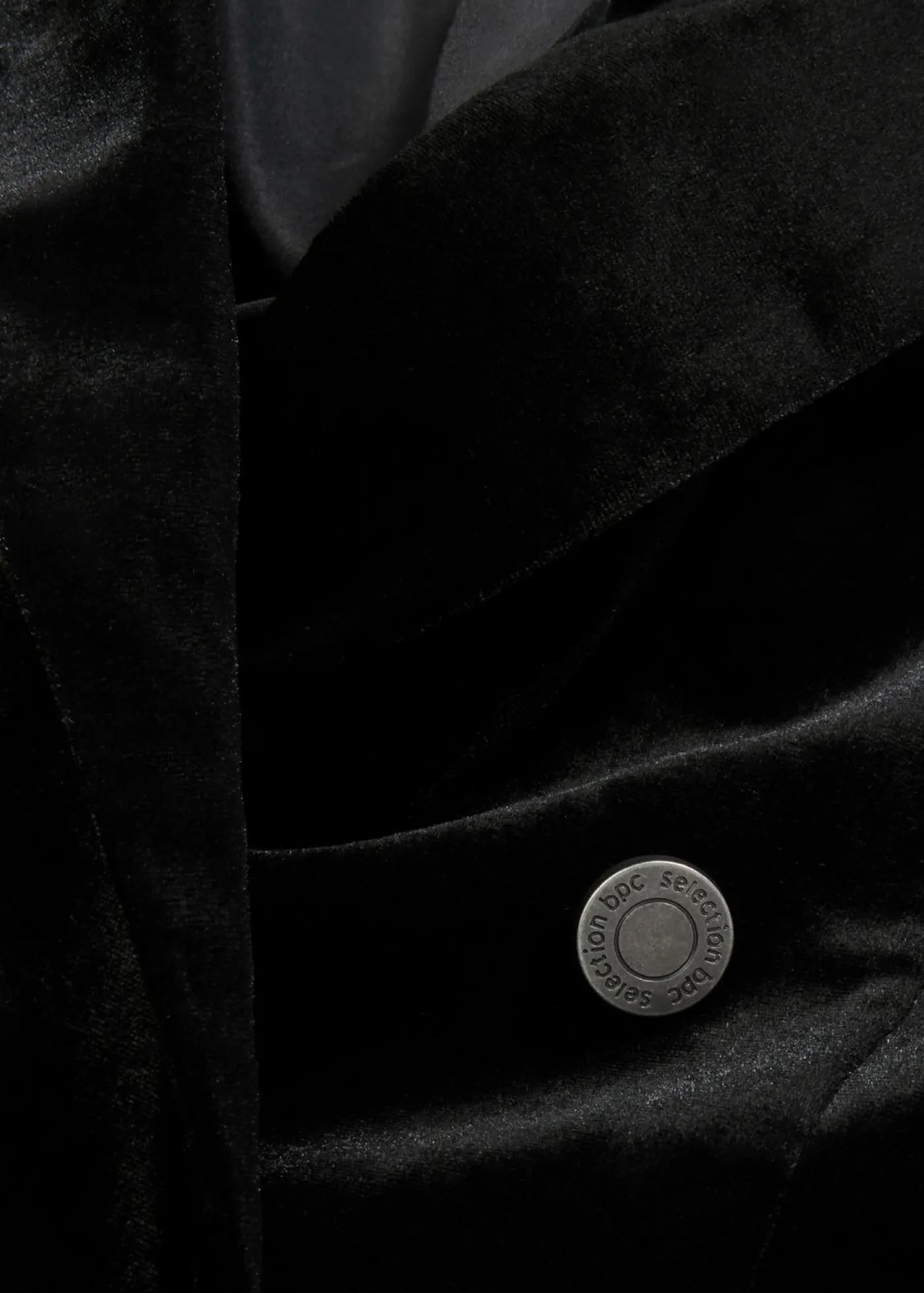 bonprix bonprix Americana de terciopelo suave Negro Online