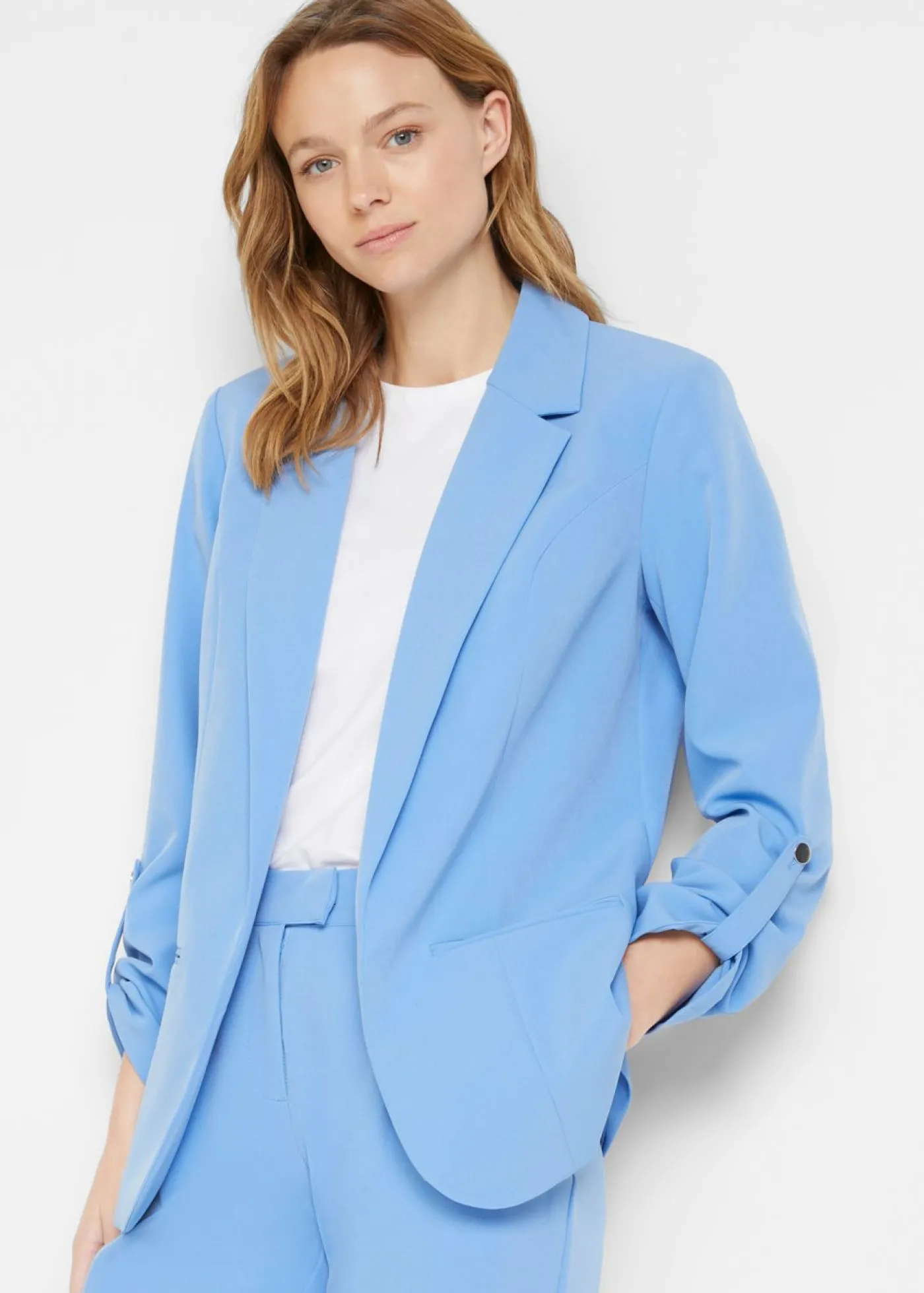 bonprix bonprix Americana holgada azul provenzal Outlet