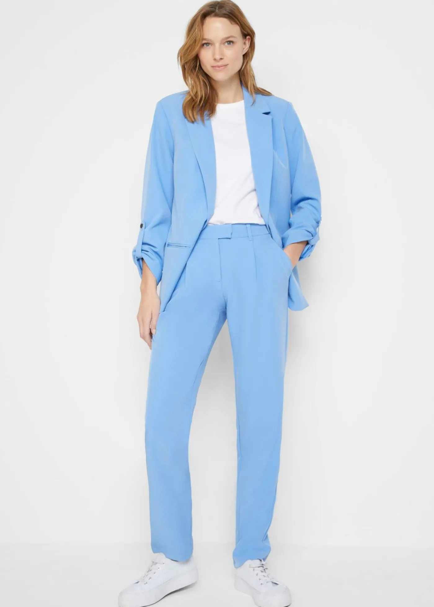 bonprix bonprix Americana holgada azul provenzal Outlet