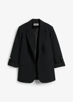 bonprix bonprix Americana holgada Negro Outlet