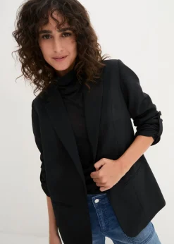 bonprix bonprix Americana holgada Negro Outlet