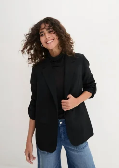 bonprix bonprix Americana holgada Negro Outlet