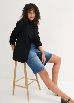 bonprix bonprix Americana holgada Negro Outlet