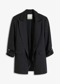 bonprix bonprix Americana larga Negro