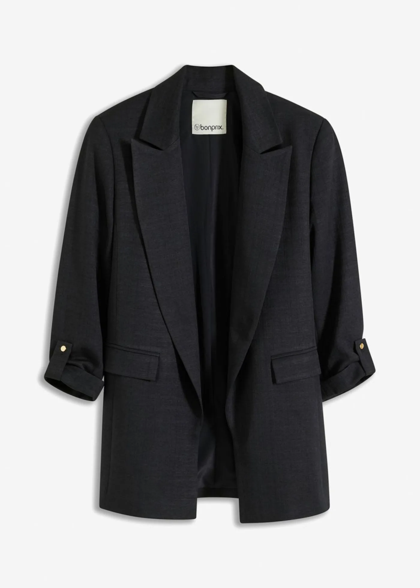 bonprix bonprix Americana larga Negro