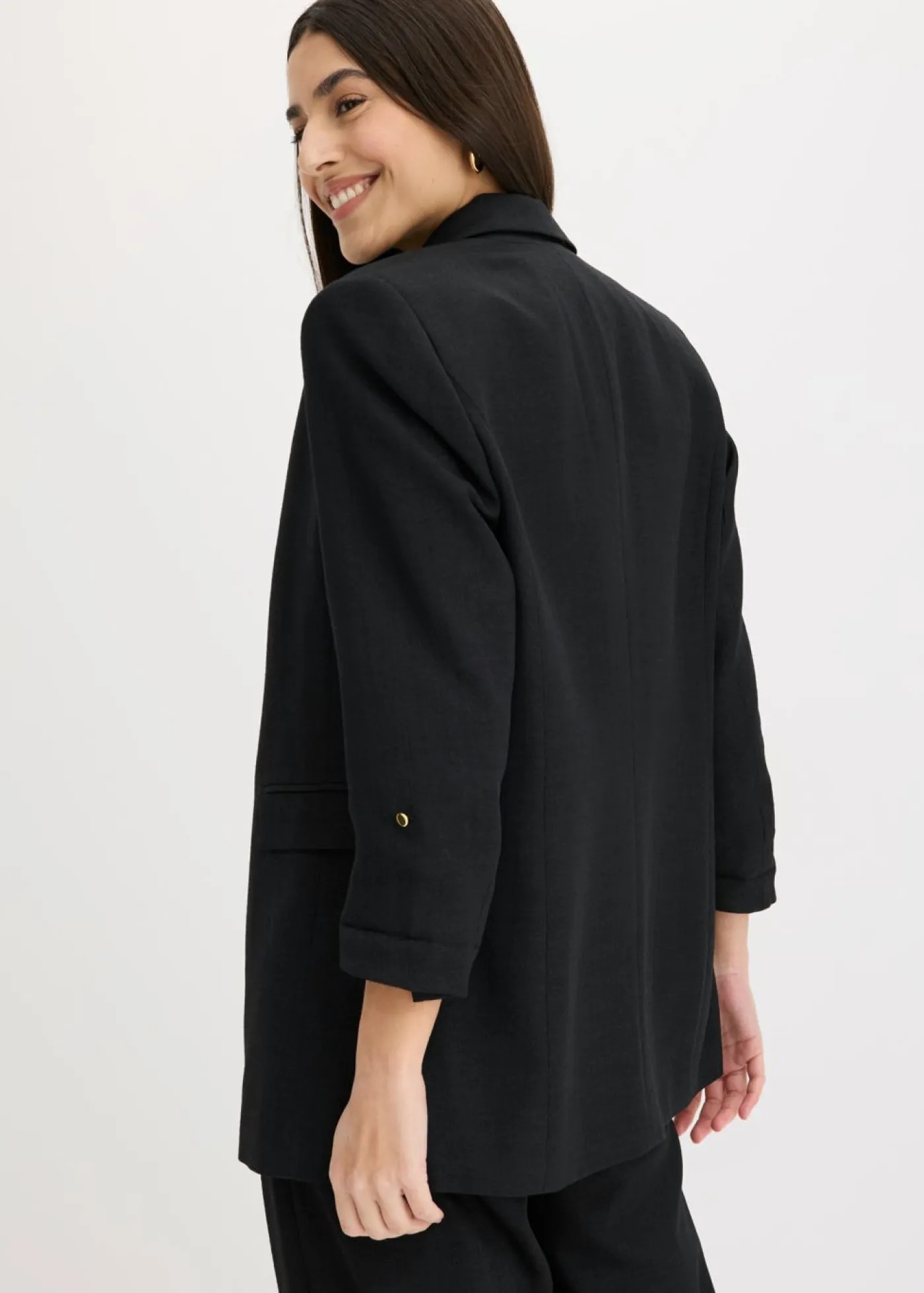 bonprix bonprix Americana larga Negro
