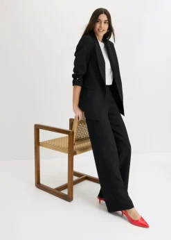 bonprix bonprix Americana larga Negro