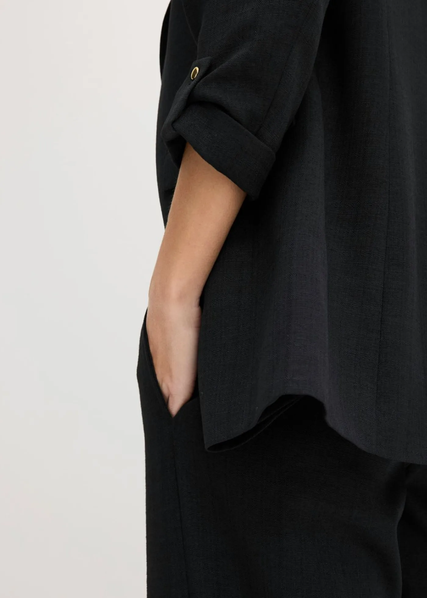bonprix bonprix Americana larga Negro