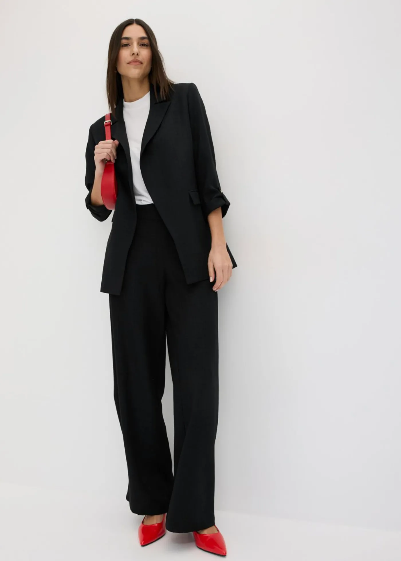 bonprix bonprix Americana larga Negro